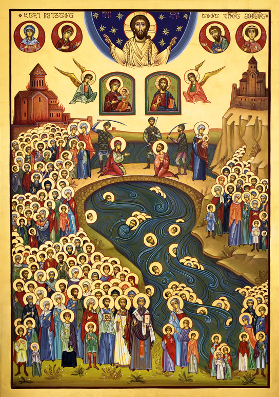 Cei o sută de mii de mucenici din Tbilisi Cei o sută de mii de mucenici din Tbilisi