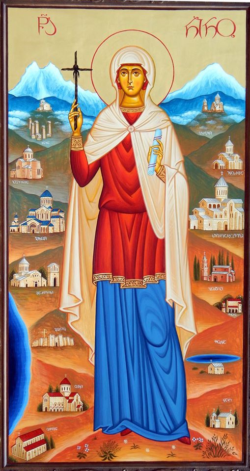 Sfânta Nina, luminătoarea Georgiei