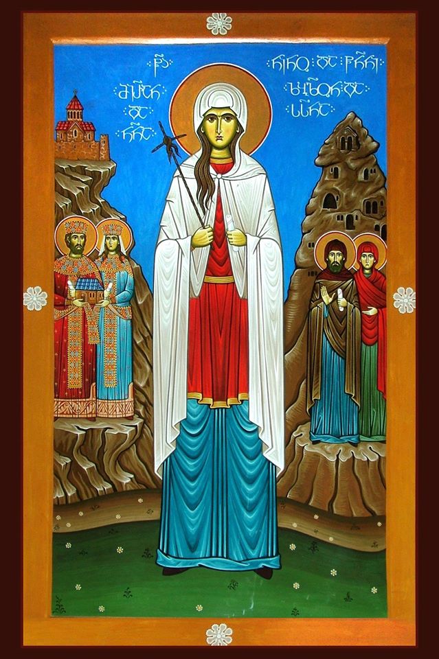 Sfânta Nina, luminătoarea Georgiei