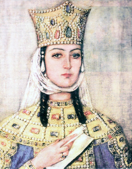 Sfânta Tamara, regina Georgiei Sfânta Tamara, regina Georgiei