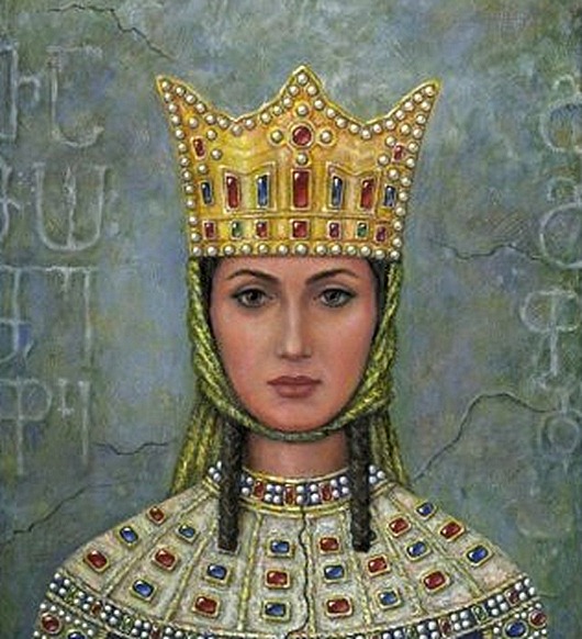 Sfânta Tamara, regina Georgiei Sfânta Tamara, regina Georgiei