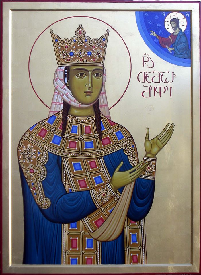 Sfânta Tamara, regina Georgiei Sfânta Tamara, regina Georgiei