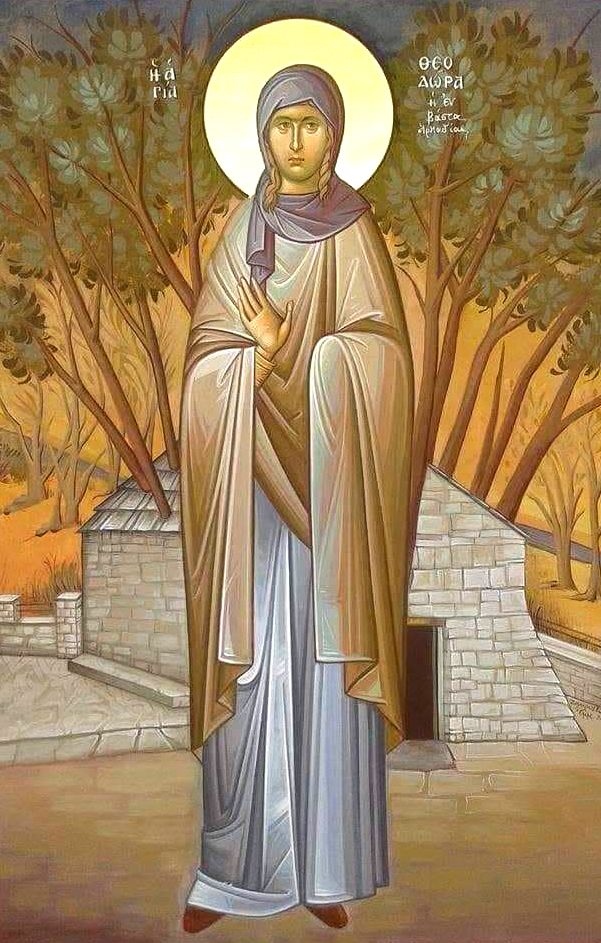 Sfânta Teodora din Vasta