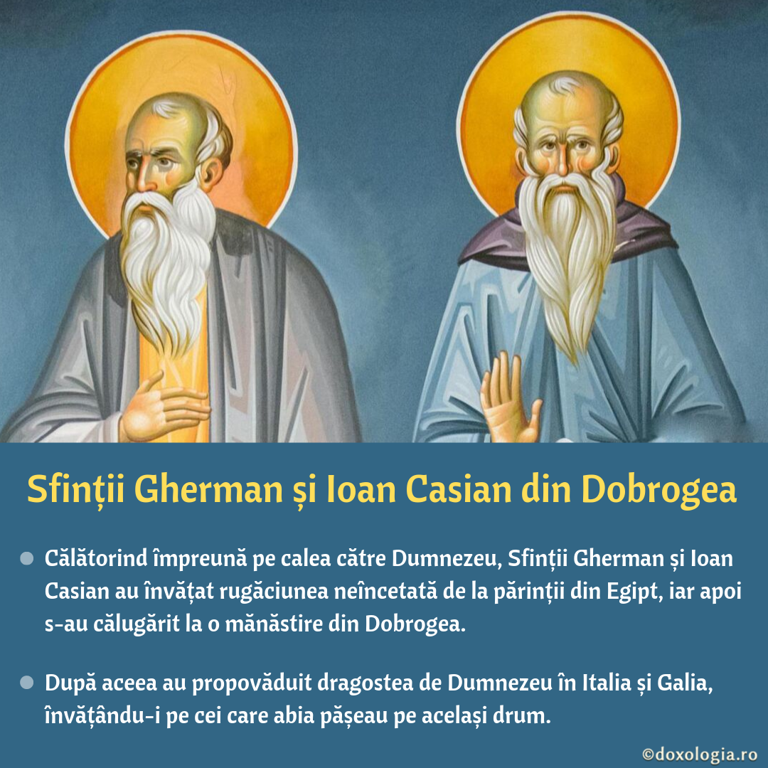 Sfinții Gherman și Ioan Casian din Dobrogea Sfinții Gherman și Ioan Casian din Dobrogea