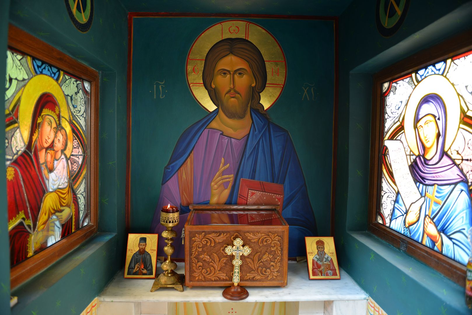 Capela „Sfântul Iosif de la Partoș” din cadrul ISU Iași a fost binecuvântată