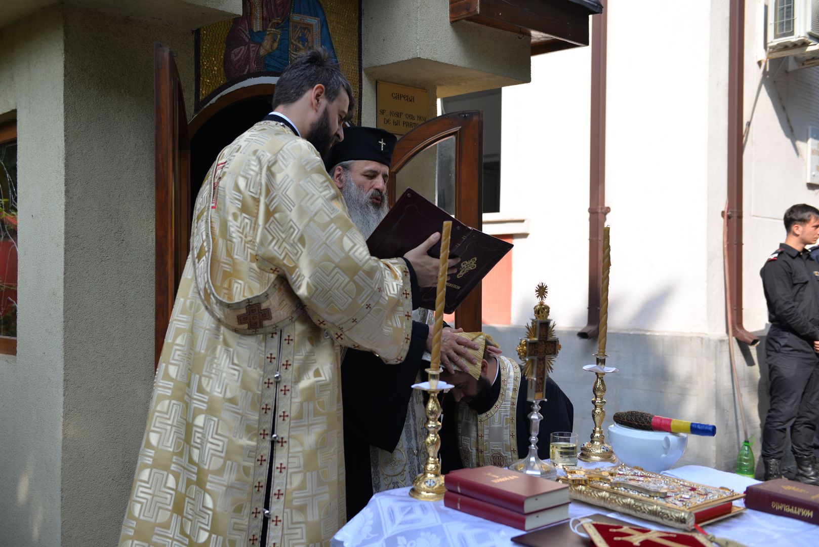 Capela „Sfântul Iosif de la Partoș” din cadrul ISU Iași a fost binecuvântată