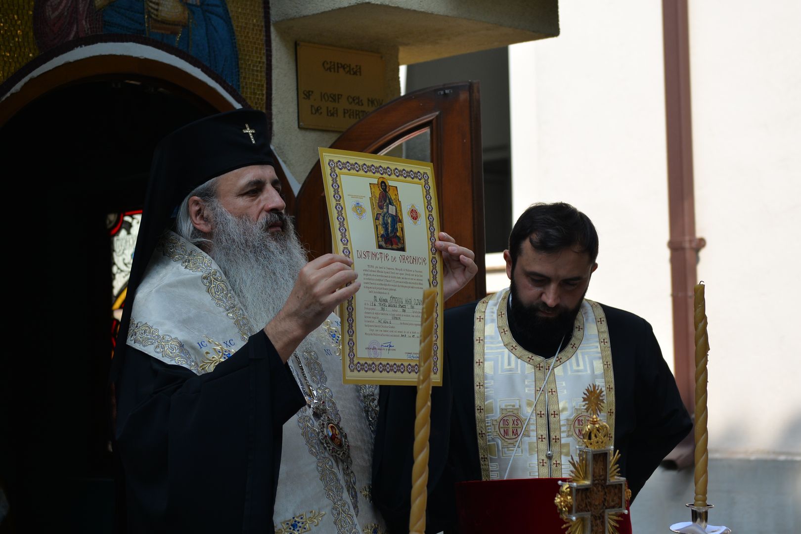 Capela „Sfântul Iosif de la Partoș” din cadrul ISU Iași a fost binecuvântată