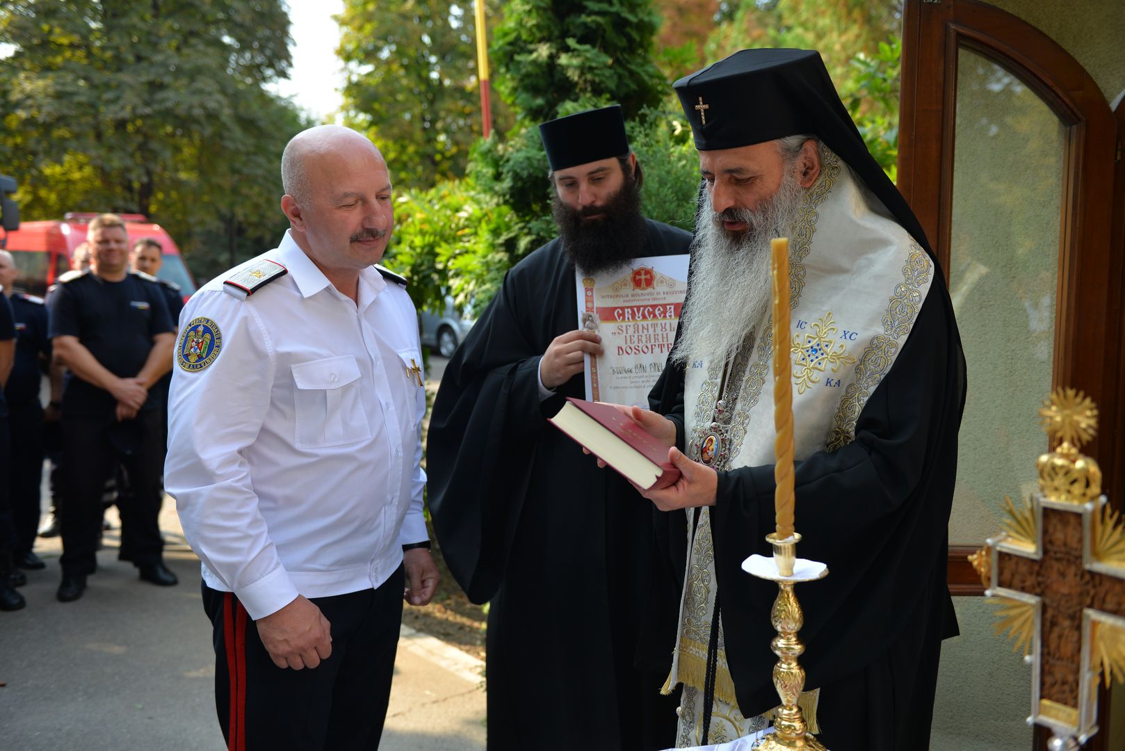 Capela „Sfântul Iosif de la Partoș” din cadrul ISU Iași a fost binecuvântată