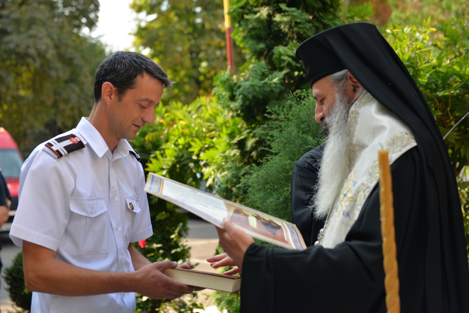 Capela „Sfântul Iosif de la Partoș” din cadrul ISU Iași a fost binecuvântată