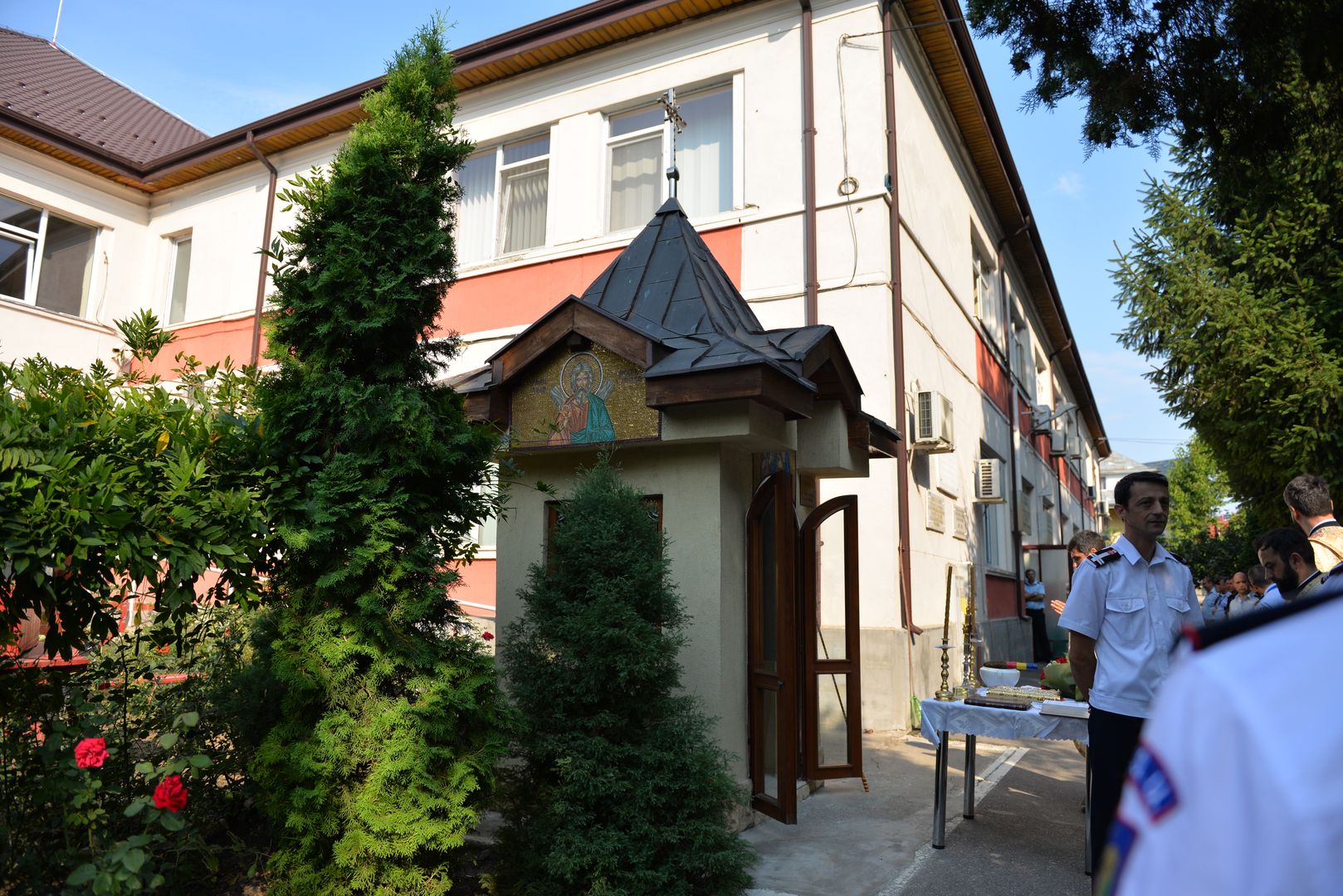 Capela „Sfântul Iosif de la Partoș” din cadrul ISU Iași a fost binecuvântată