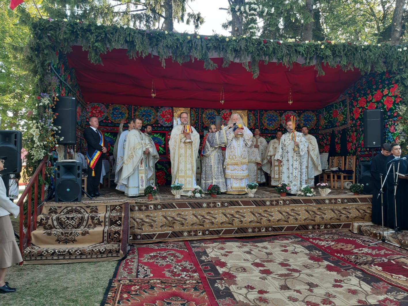 Biserica din Muncelul de Sus-Mogoșești Siret a fost resfinţită