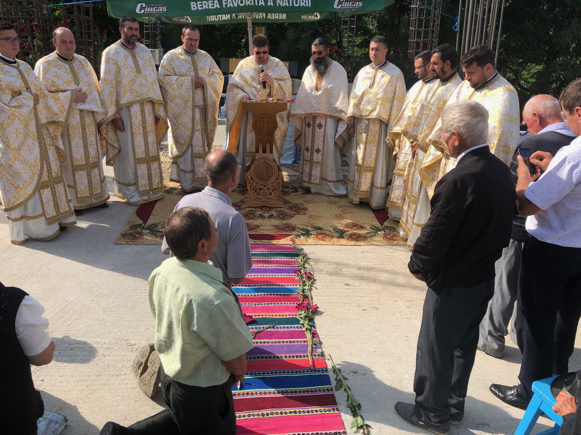 Sfințire de troiță în Parohia Slobozia Bacău II Sfințire de troiță în Parohia Slobozia Bacău II