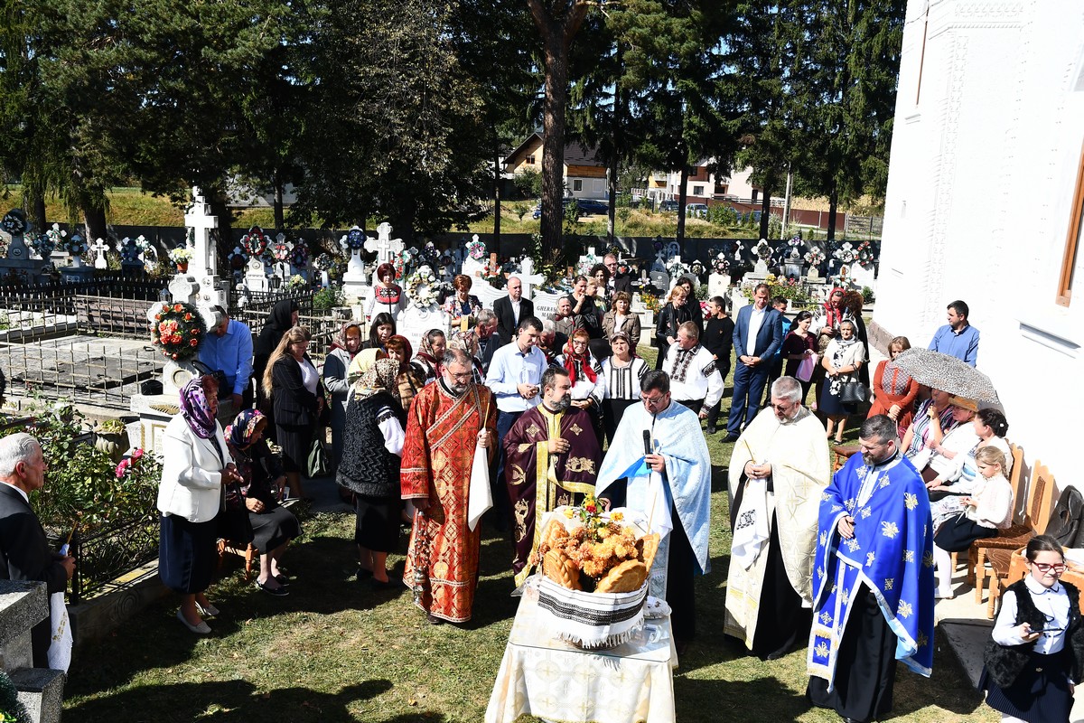 Moment omagial în Parohia „Sfântul Nicolae” - Păltinoasa