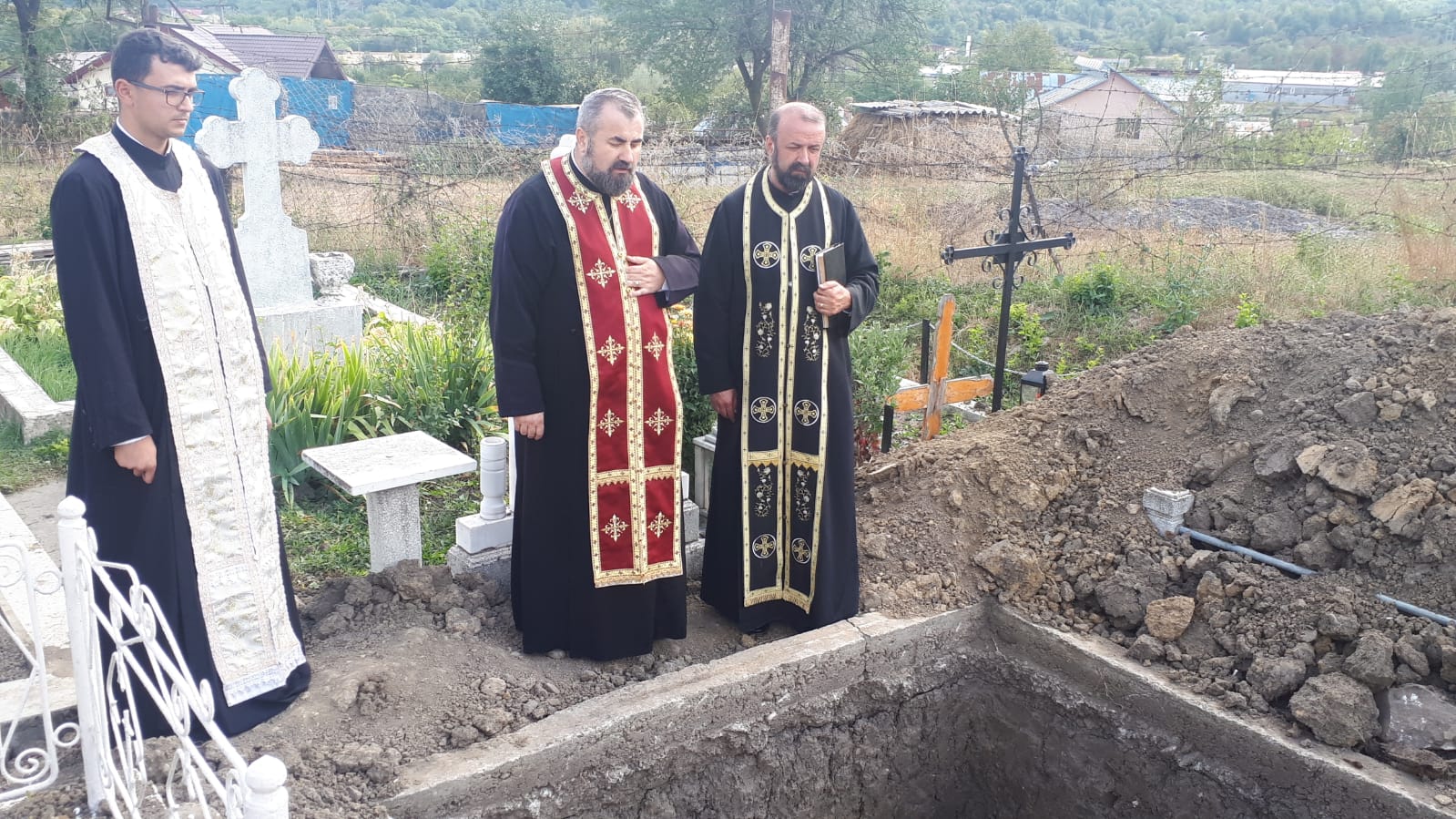Mărturisitorii și deținuții politici, pomeniți la Târgu Ocna Mărturisitorii și deținuții politici, pomeniți la Târgu Ocna