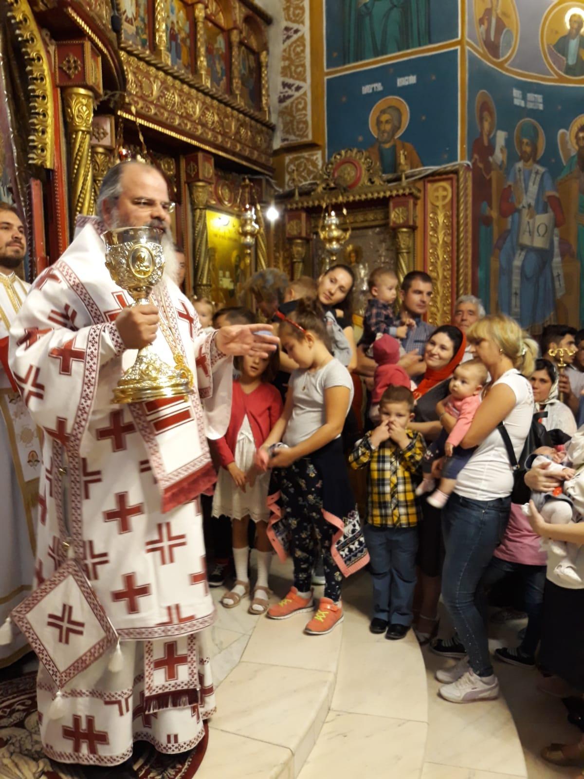 Binecuvântări arhiereşti în două eparhii ale Moldovei