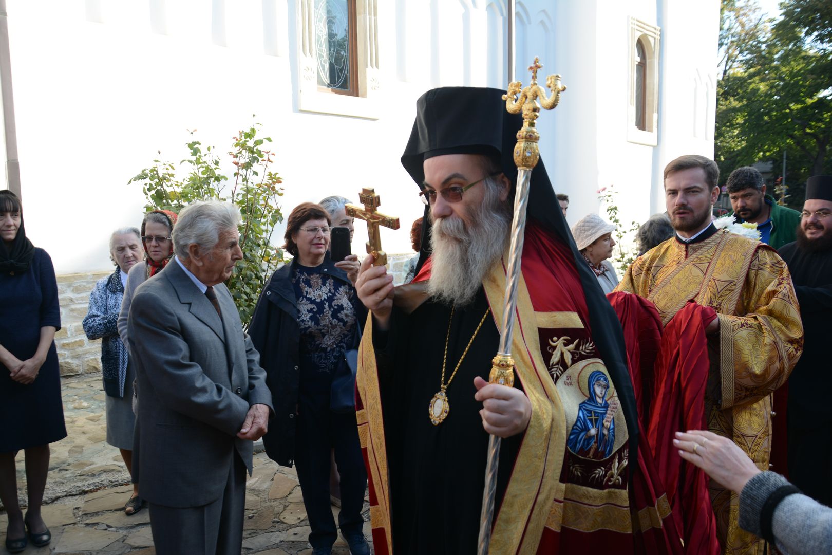 foto: Flavius Popa Doi arhierei ai Bisericii Cretei și Antiohiei au slujit în cetatea Iașilor