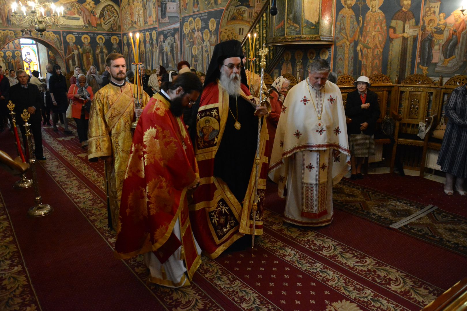 foto: Flavius Popa Doi arhierei ai Bisericii Cretei și Antiohiei au slujit în cetatea Iașilor