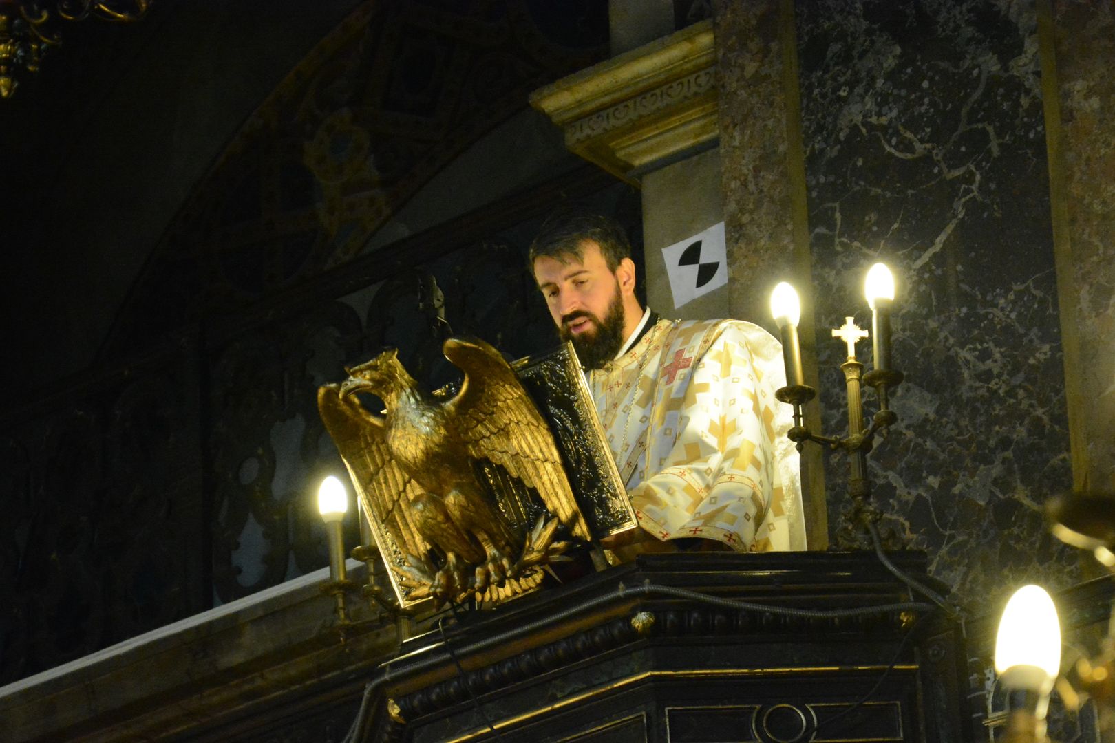 foto: Flavius Popa Doi arhierei ai Bisericii Cretei și Antiohiei au slujit în cetatea Iașilor