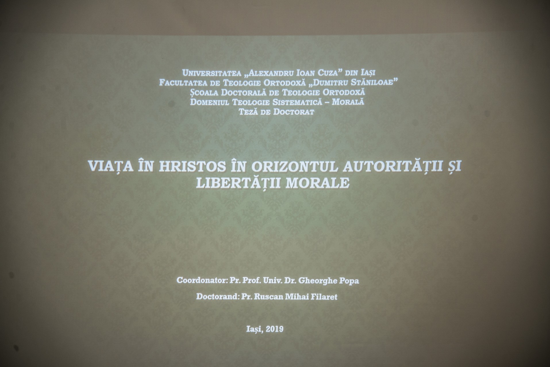 Trei noi doctori în Teologie, apreciaţi de membrii comisiei la Iaşi