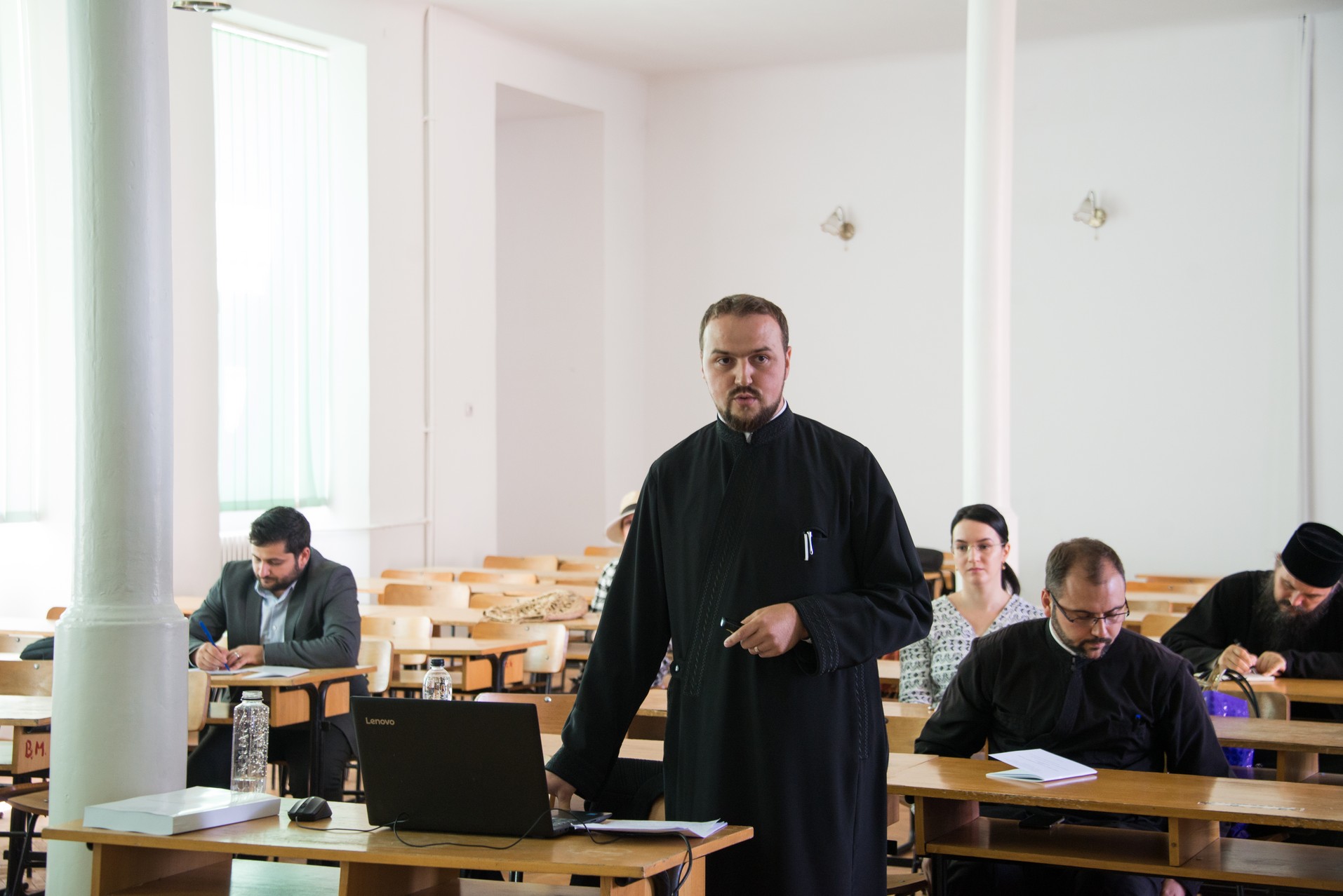 Trei noi doctori în Teologie, apreciaţi de membrii comisiei la Iaşi