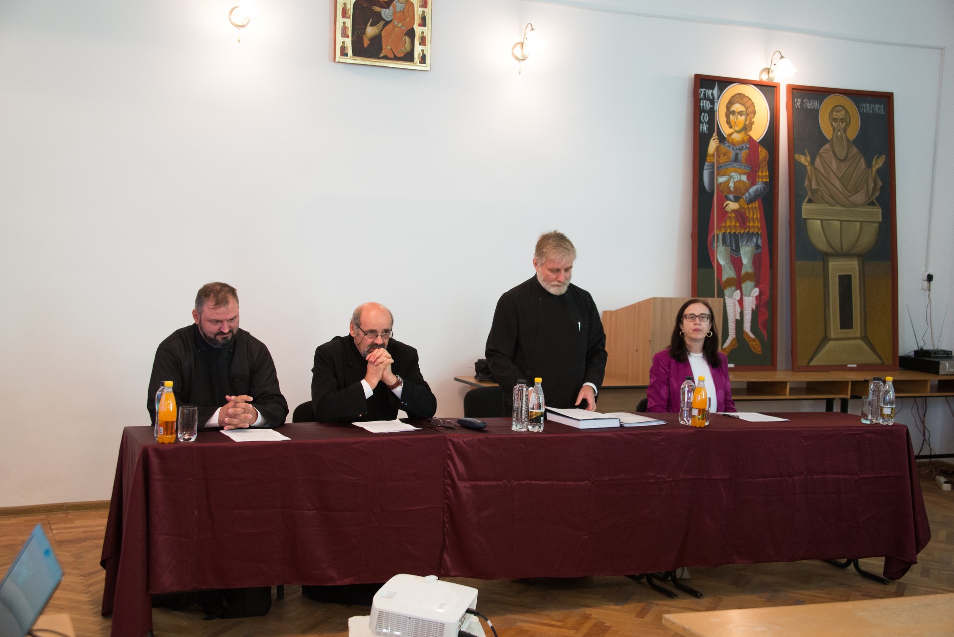 Trei noi doctori în Teologie, apreciaţi de membrii comisiei la Iaşi