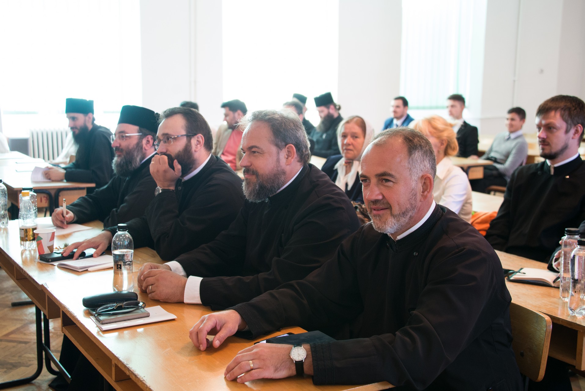 Trei noi doctori în Teologie, apreciaţi de membrii comisiei la Iaşi