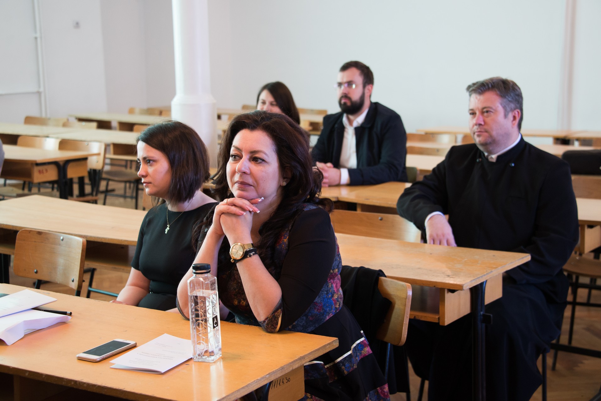 Trei noi doctori în Teologie, apreciaţi de membrii comisiei la Iaşi