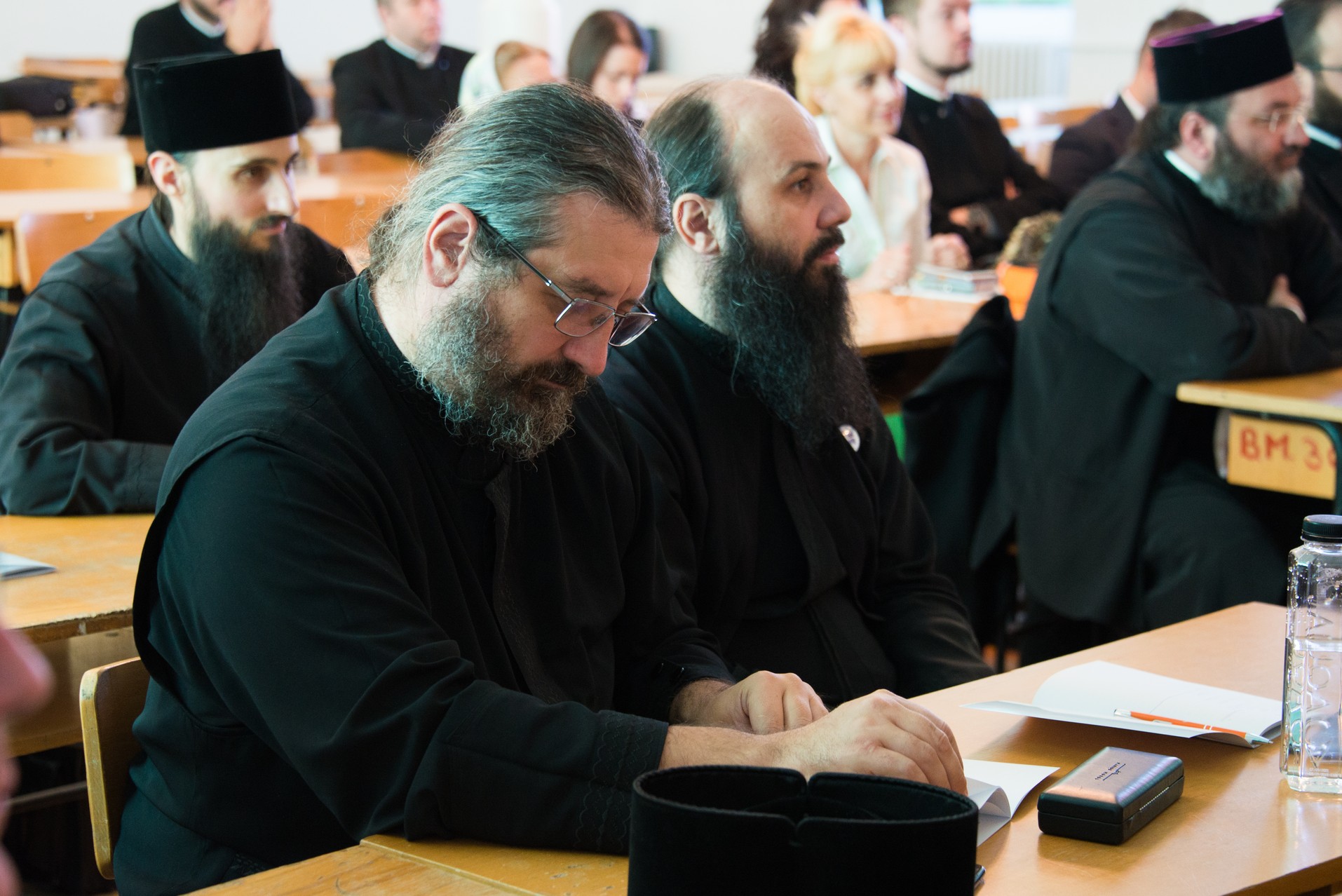 Trei noi doctori în Teologie, apreciaţi de membrii comisiei la Iaşi