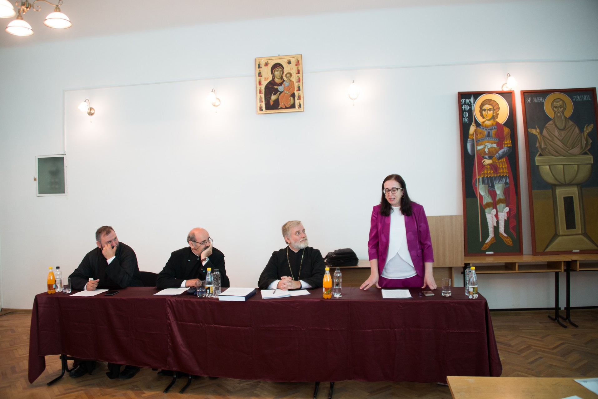 Trei noi doctori în Teologie, apreciaţi de membrii comisiei la Iaşi