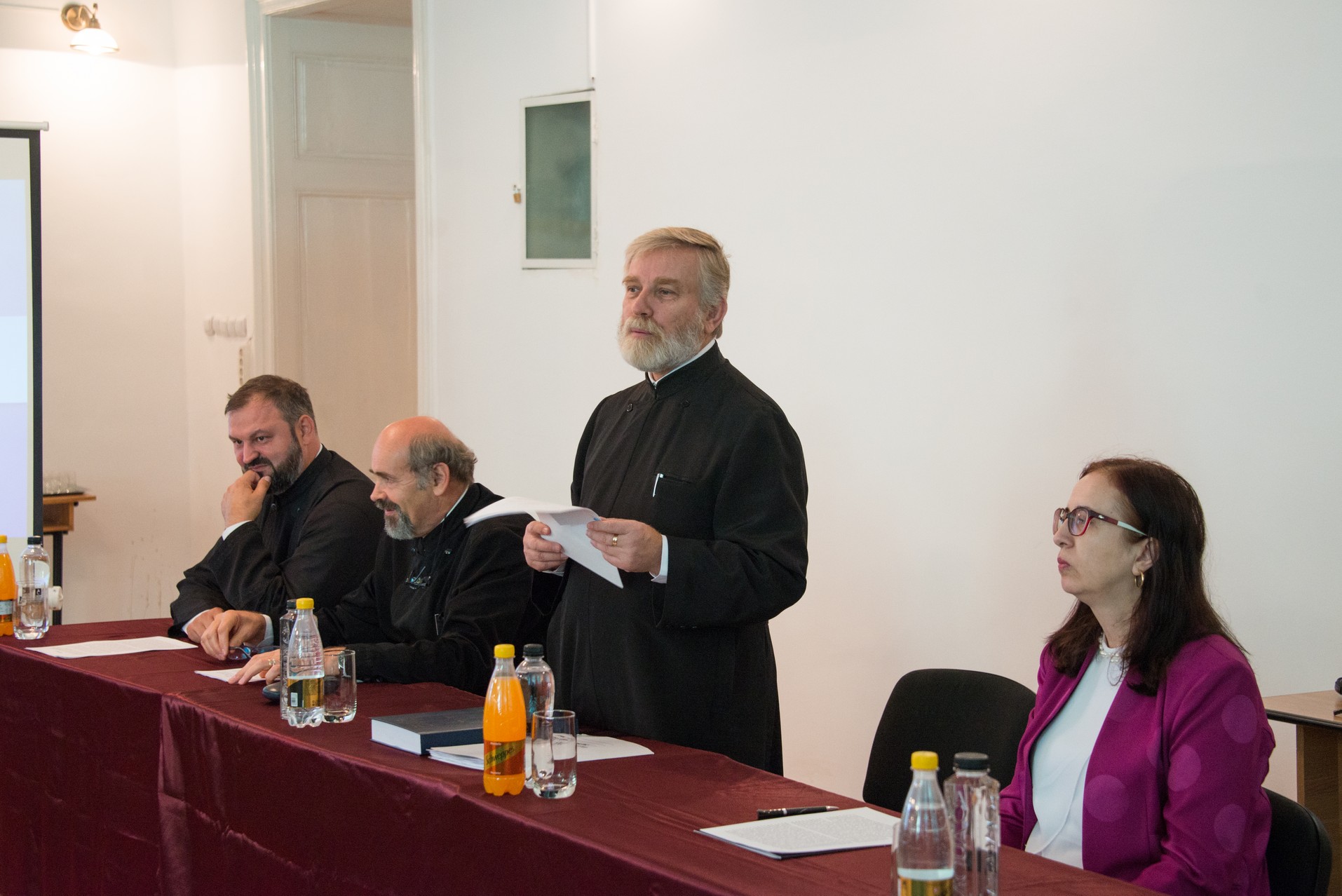 Trei noi doctori în Teologie, apreciaţi de membrii comisiei la Iaşi