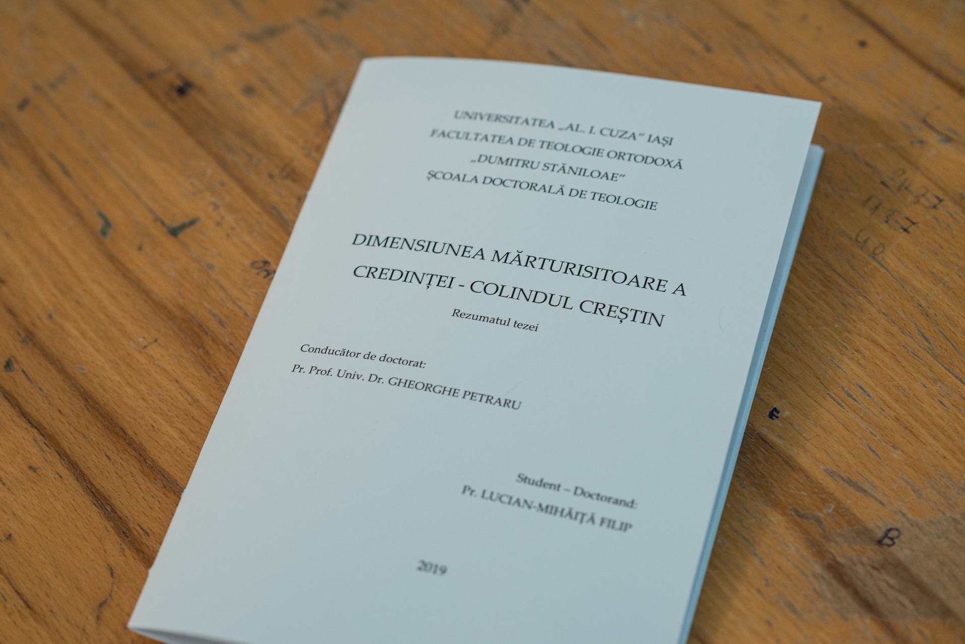 Trei noi doctori în Teologie, apreciaţi de membrii comisiei la Iaşi