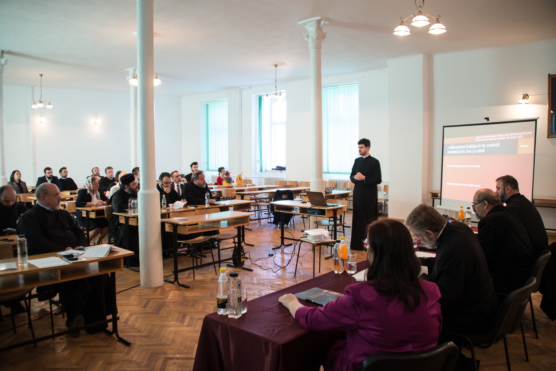 Trei noi doctori în Teologie, apreciaţi de membrii comisiei la Iaşi