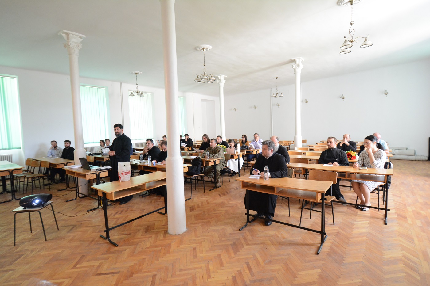 Trei noi doctori în Teologie, apreciaţi de membrii comisiei la Iaşi