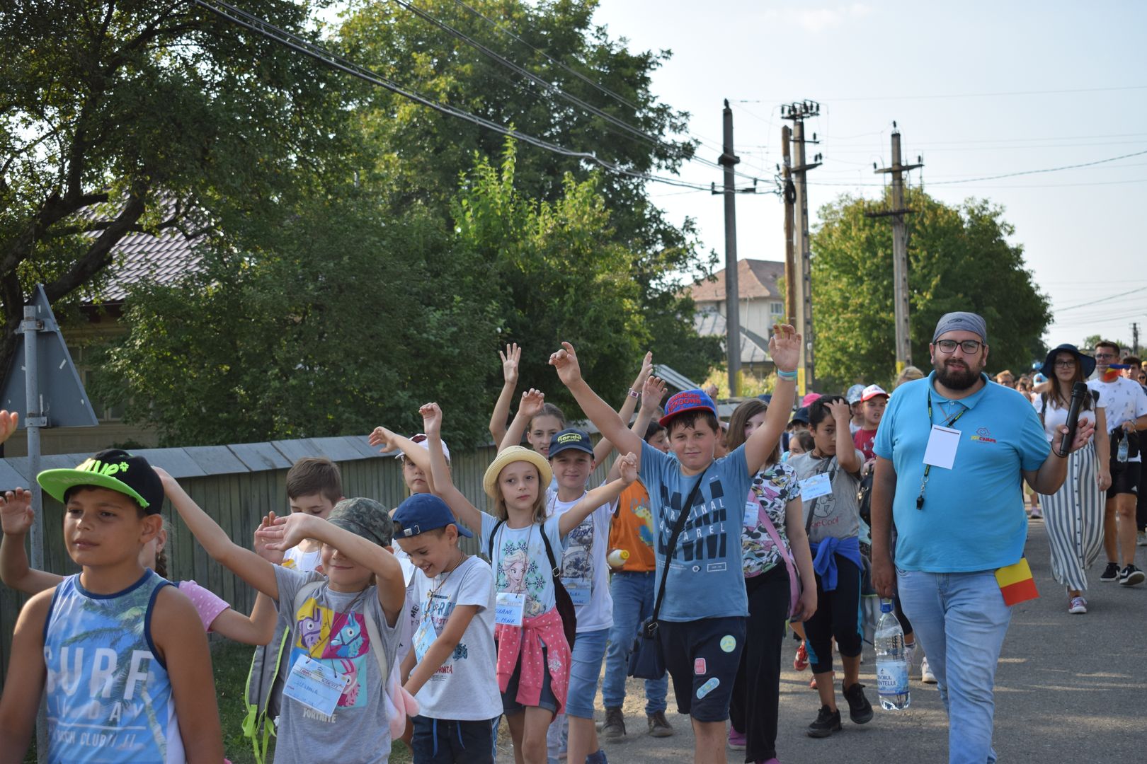 Tabăra din Bodești - Neamț, la a VII-a ediție