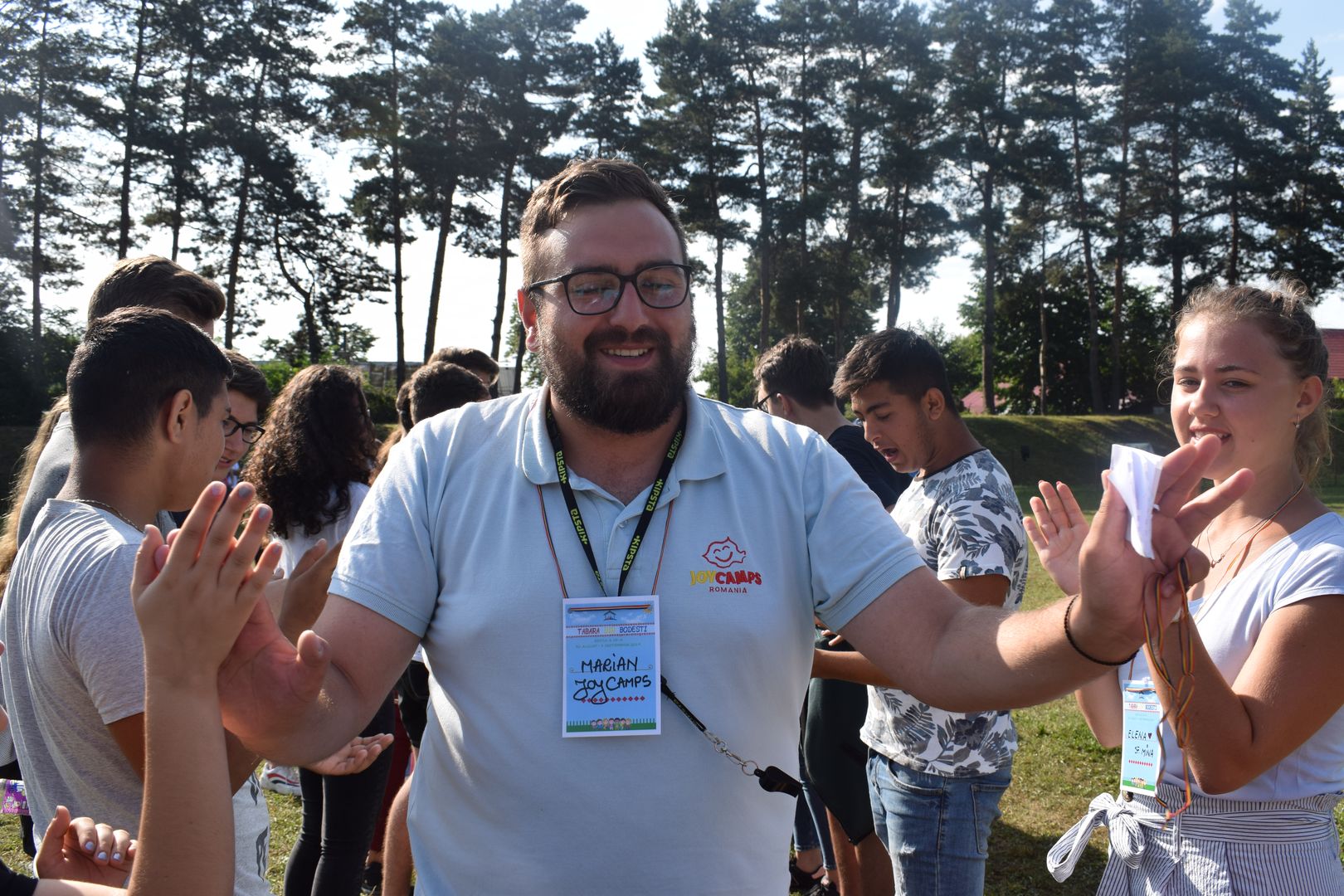 Tabăra din Bodești - Neamț, la a VII-a ediție