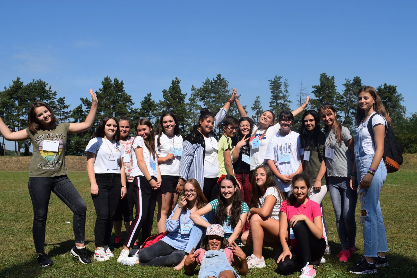 Tabăra din Bodești - Neamț, la a VII-a ediție