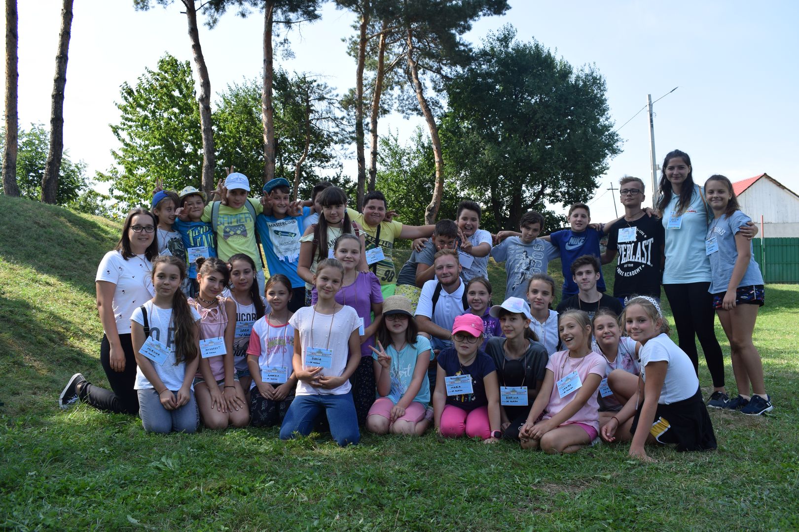 Tabăra din Bodești - Neamț, la a VII-a ediție