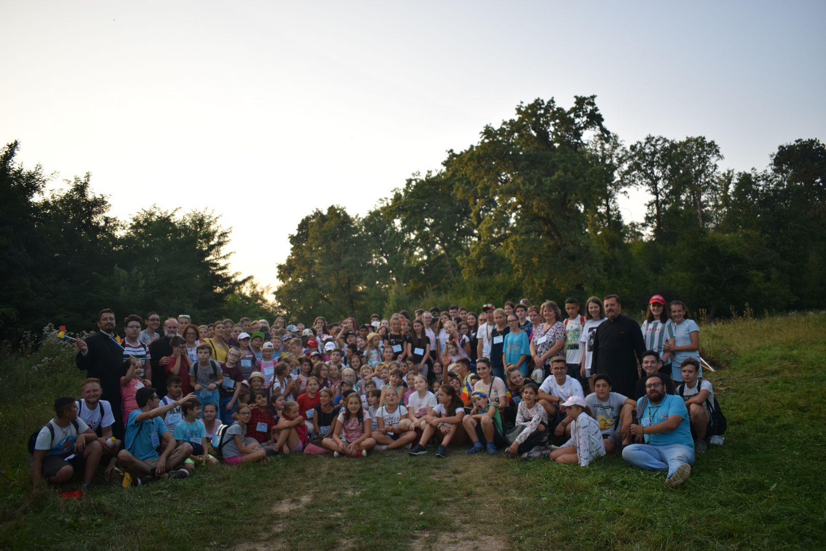 Tabăra din Bodești - Neamț, la a VII-a ediție