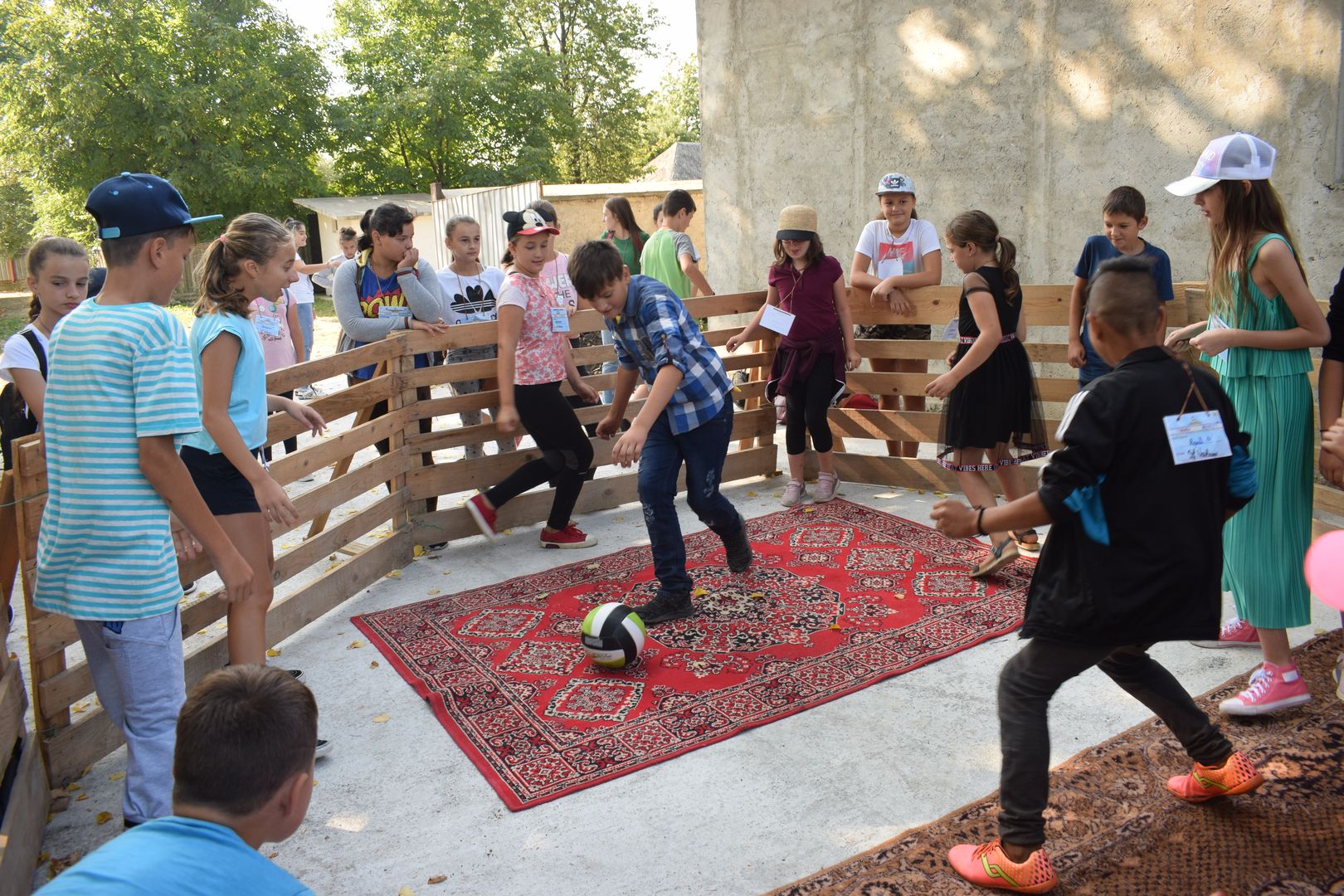 Tabăra din Bodești - Neamț, la a VII-a ediție