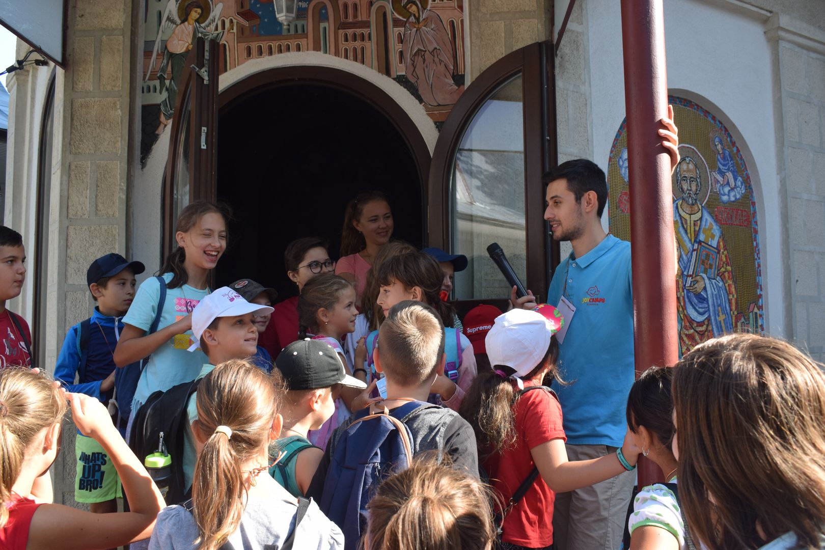 Tabăra din Bodești - Neamț, la a VII-a ediție