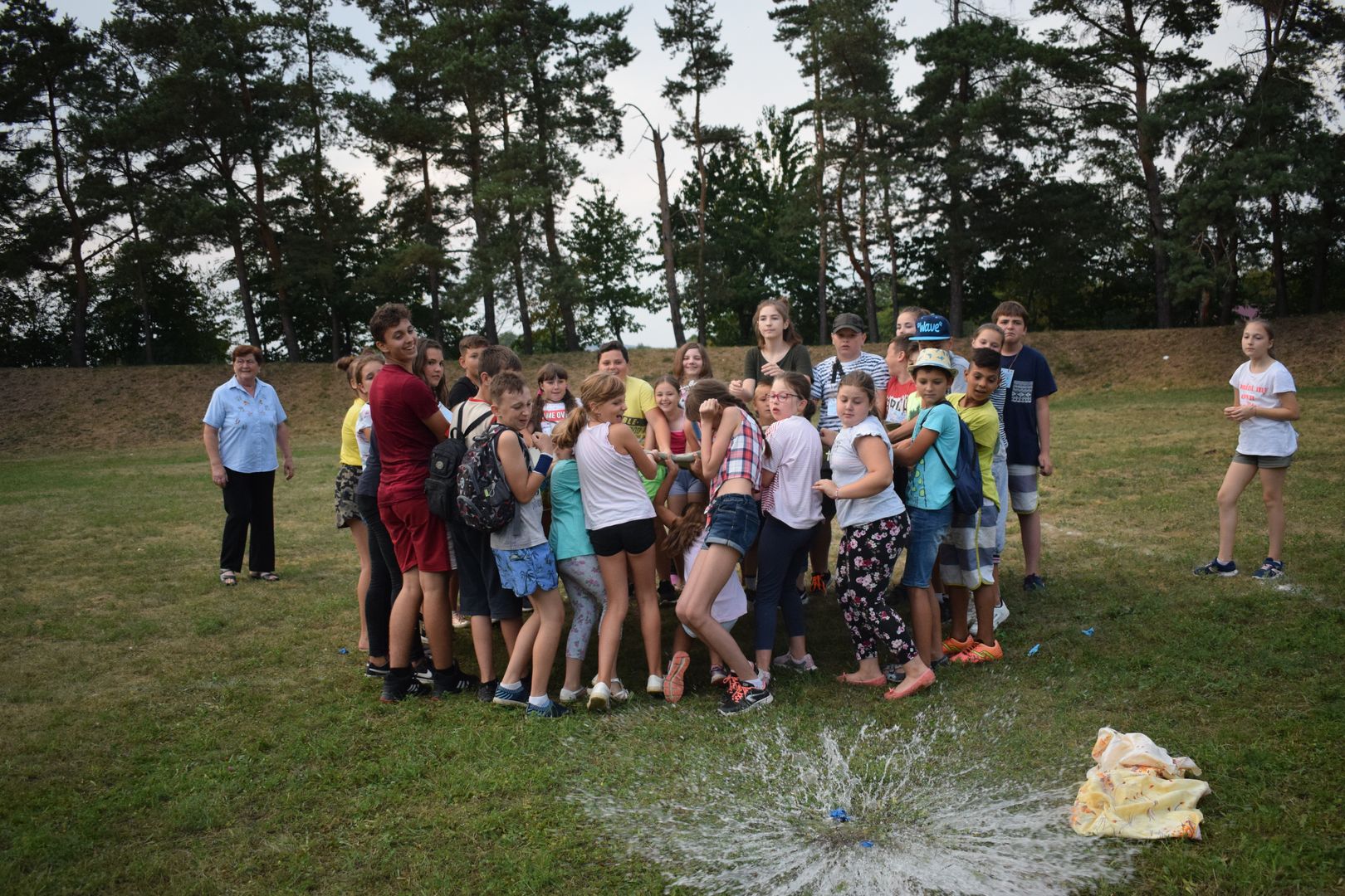 Tabăra din Bodești - Neamț, la a VII-a ediție