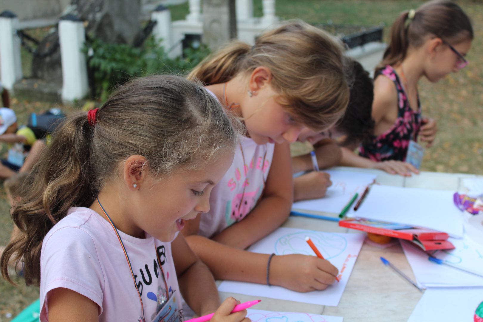 Tabăra din Bodești - Neamț, la a VII-a ediție