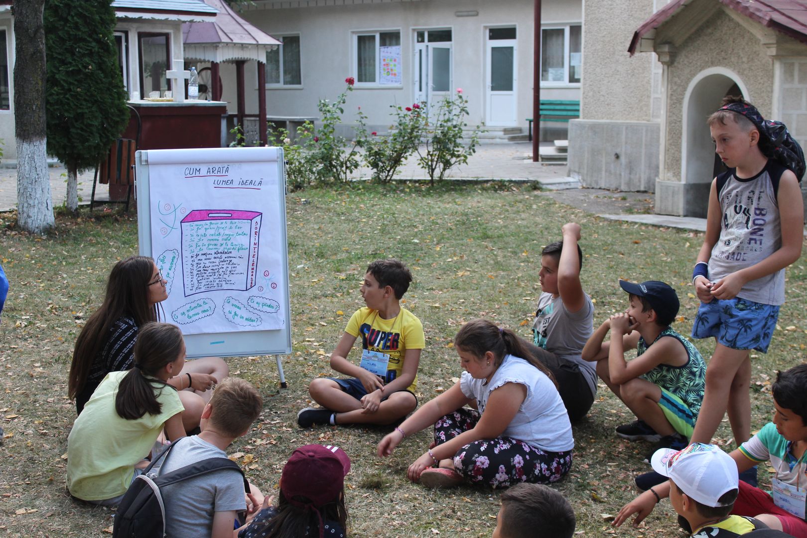 Tabăra din Bodești - Neamț, la a VII-a ediție