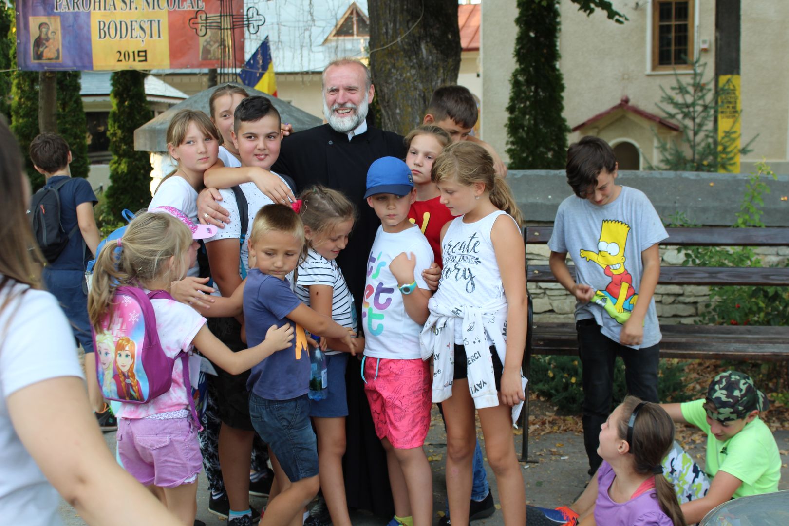 Tabăra din Bodești - Neamț, la a VII-a ediție