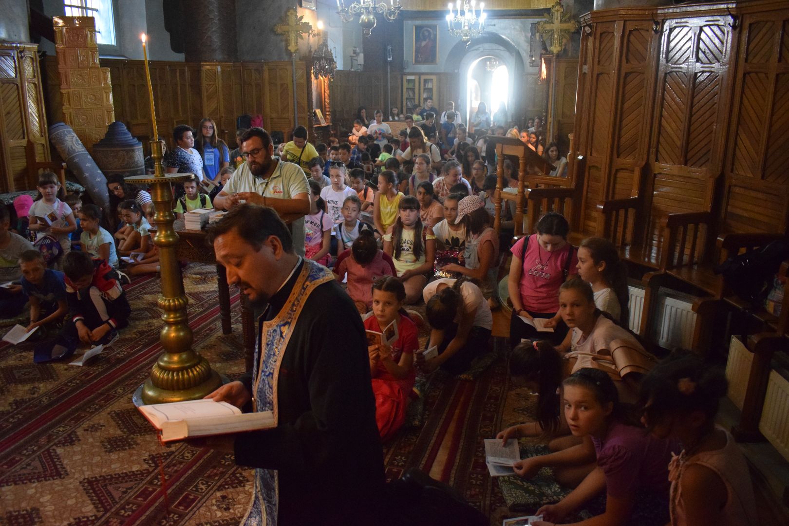 Tabăra din Bodești - Neamț, la a VII-a ediție