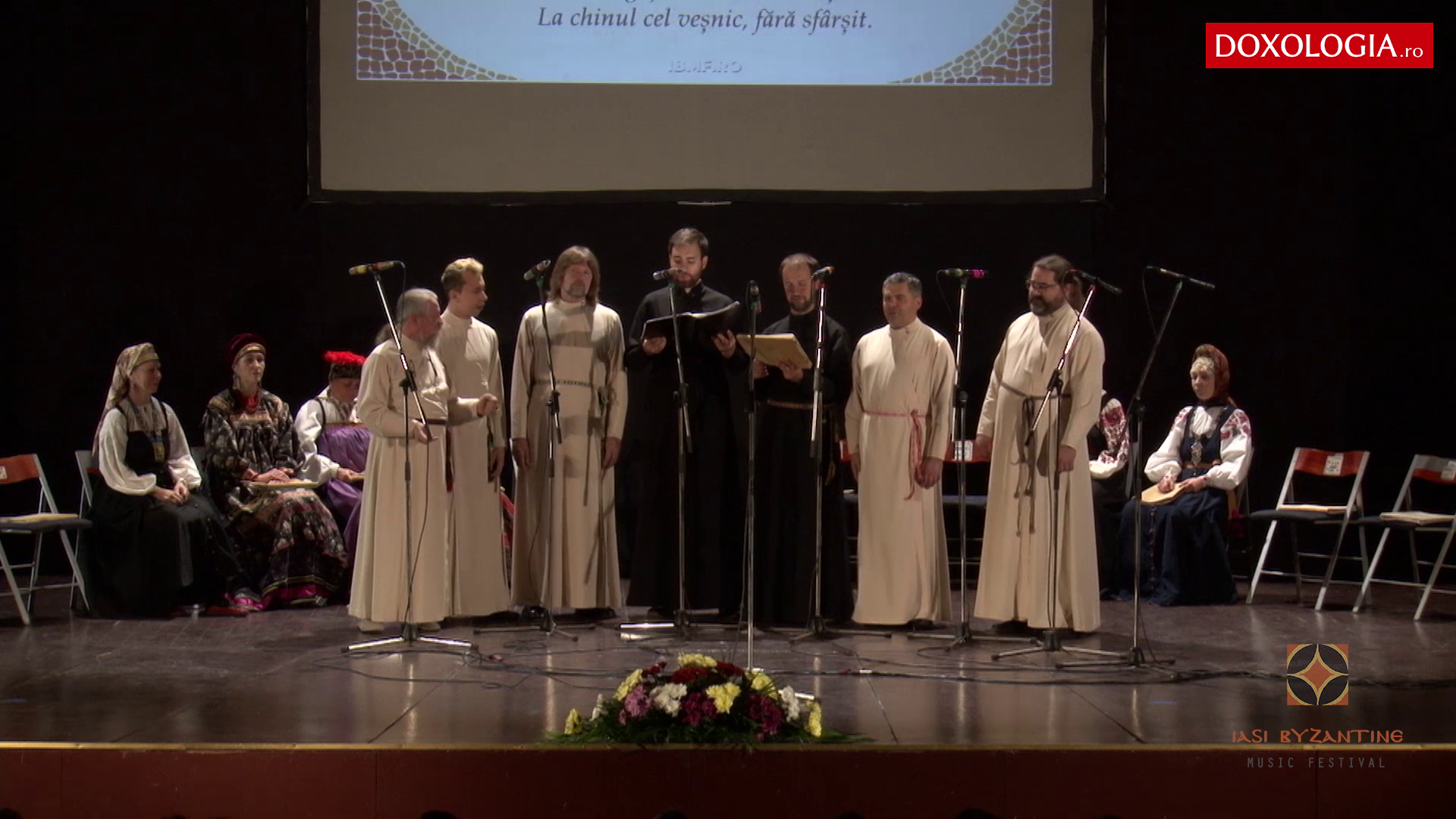 (Video) Ziua Judecății, cântare duhovnicească din Nordul Rusiei