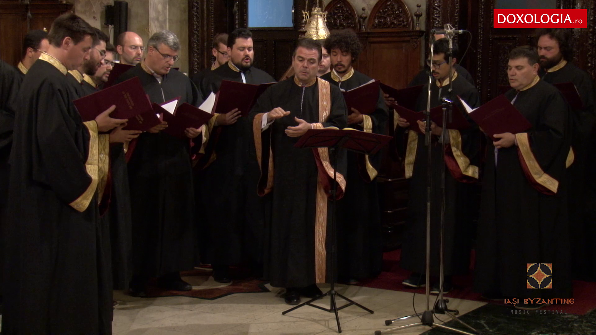 (Video) Troparul Sfântului Ioan Scărarul compus de Grigorios Stathis