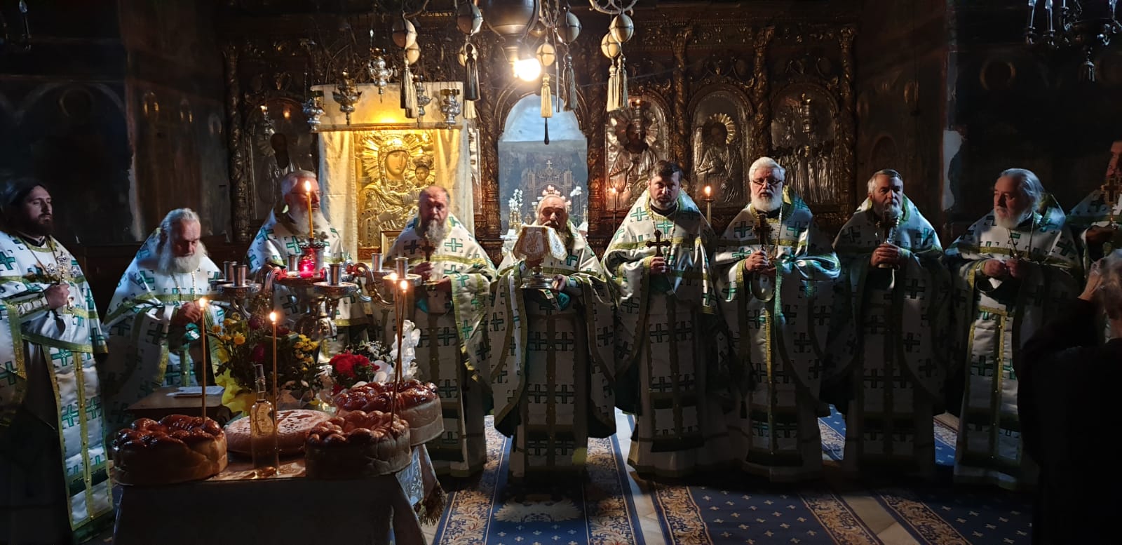 Patriarhul Nicodim Munteanu a fost pomenit la Mănăstirea Neamț