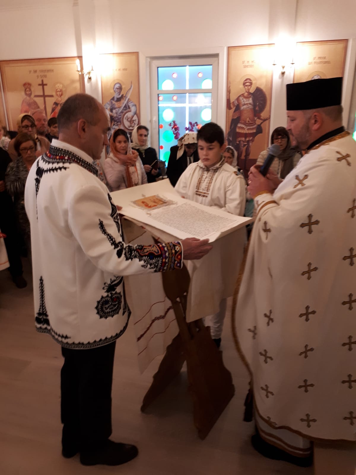 Înaltpreasfințitul Părinte Teofan a participat la sfințirea primei biserici ortodoxe românești din Regatul Norvegiei Înaltpreasfințitul Părinte Teofan a participat la sfințirea primei biserici ortodoxe românești din Regatul Norvegiei