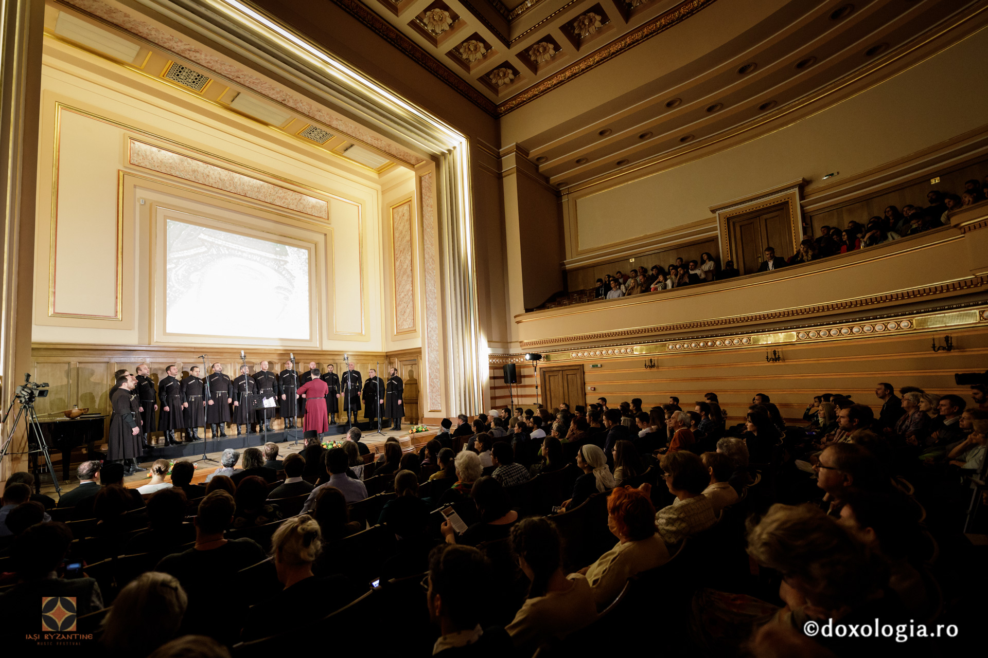 (Foto) IBMF 2019 – Concert de muzică religioasă și folclorică din tradiția gruzină